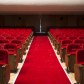 Seats in a theater and opera