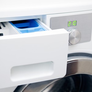 Modern washing machine drawer