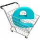 Shopping Cart Containing Letter E