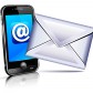 Send a letter icon - mobile phone